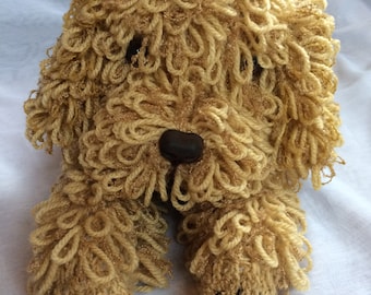 cockapoo plush toy
