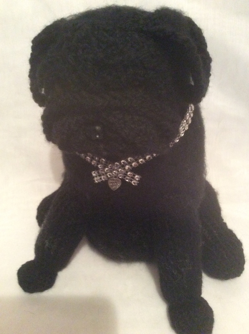 Pugs pug gifts black pug gifts pug memorial pug Etsy