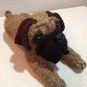 Bull mastiff, dog lovers gifts, pet loss, mastiff gifts, bull mastiff gifts, bull mastiff memorial, bull mastiff plushie, mastiff soft toy