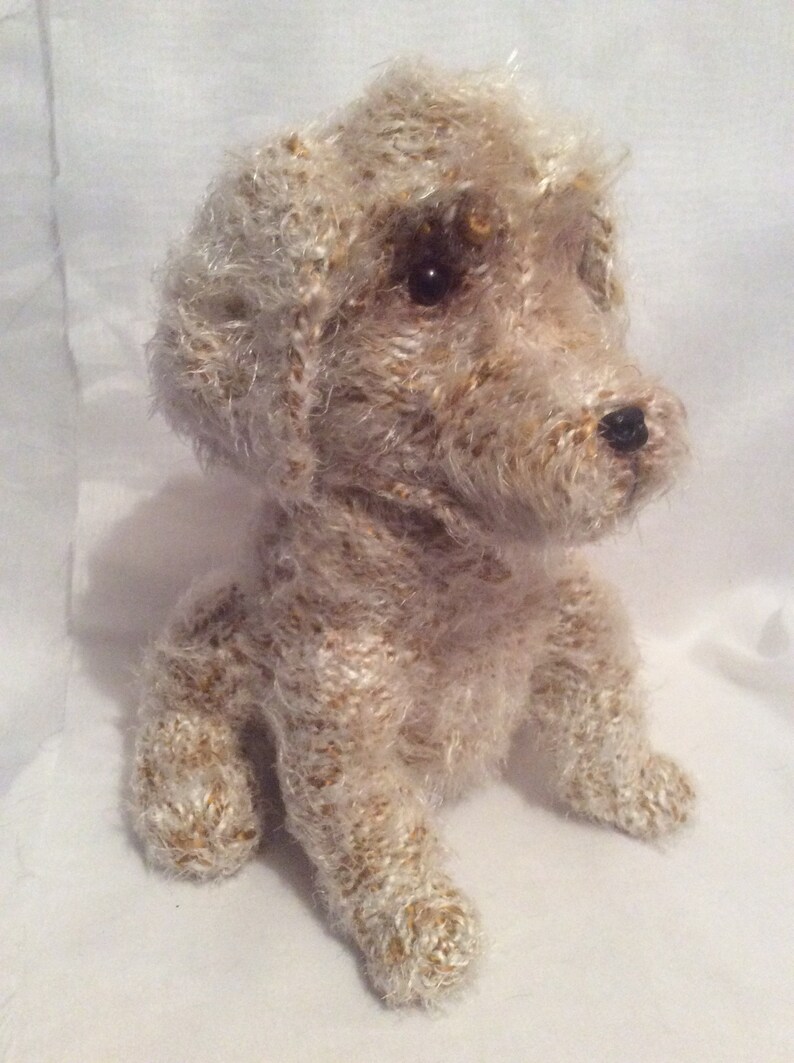 Cockapoo cockapoos cockapoo lovers gifts tan cockapoo toy Etsy