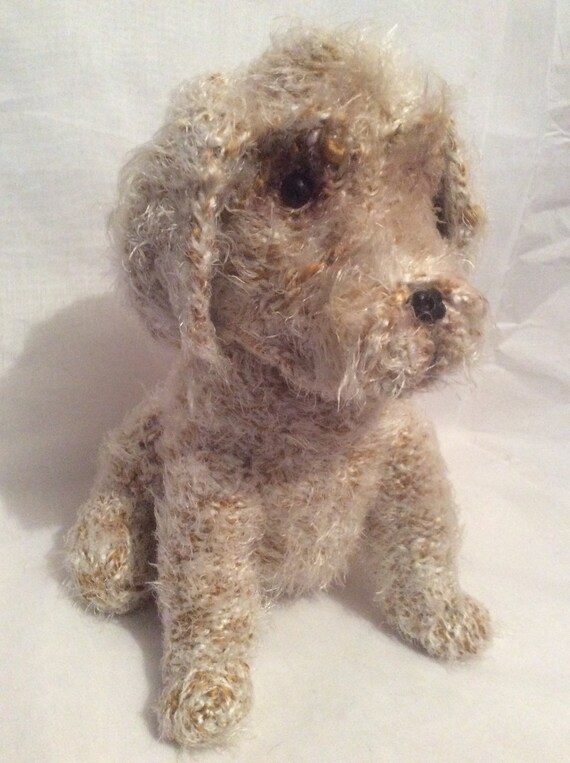 cockapoo soft toy dog