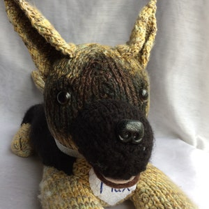 Schäferhund Geschenke, Schäferhund Geschenke, Gsd Geschenke, Hundeliebhaber Geschenke, Hunde Gedenkstätte, Haustier Verlust, Elsässer Plüschtier, Deutscher Schäferhund Stofftier, Hunde