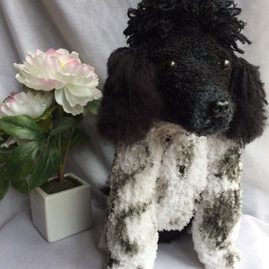 Poodle, poodle lovers gifts, dog lovers gifts, custom made dogs, pet loss, poodle plushie, toy dogs