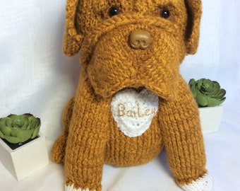 Dogue de Bordeaux, cadeaux dogue de bordeaux, cadeaux dogue, dogue français, cadeaux dogue français, cadeaux dogue, cadeaux pour amoureux des chiens, perte d'animal de compagnie