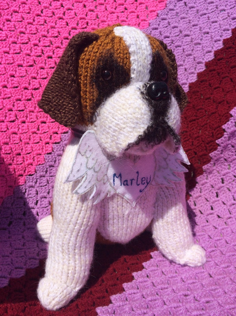 Boxer dogs, boxer lovers gifts, boxer dog memorial, boxer dog soft toy, dog lovers gifts, dog gifts, boxer dog replica, pet loss image 2