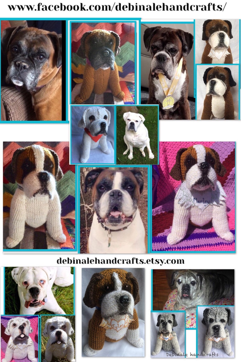 Boxer dogs, boxer lovers gifts, boxer dog memorial, boxer dog soft toy, dog lovers gifts, dog gifts, boxer dog replica, pet loss image 10