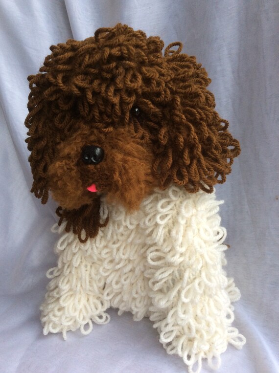 cockapoo soft toy dog