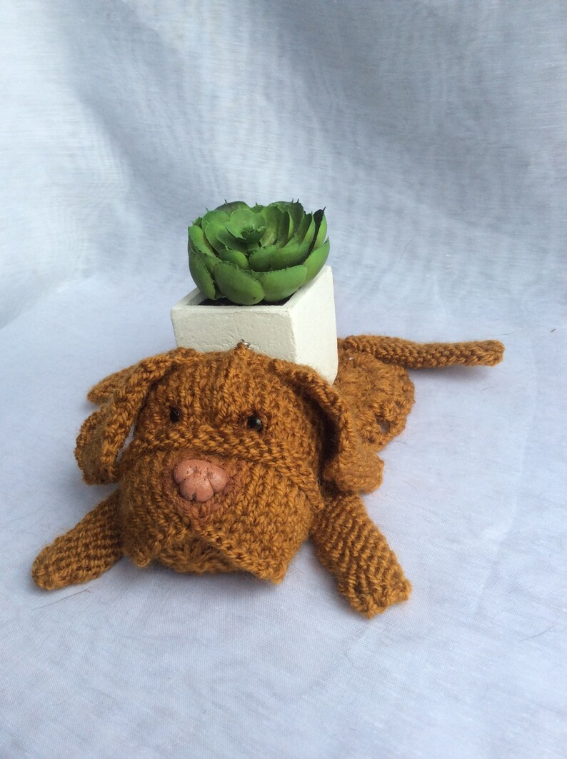 dogue de bordeaux stuffed animal