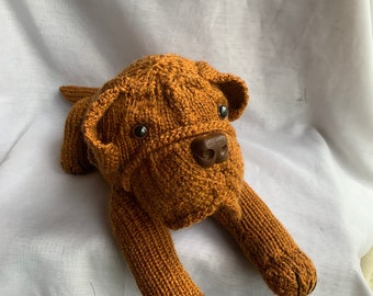 Dogue de Bordeaux, pet loss, dog lovers gifts, Dogue plushie, French mastiff gifts, dogue de Bordeaux gifts, dog gifts, dogue soft toy