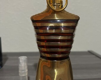 Jean Paul Gaultier elixir 2ml, 3 ml and 5 ml sample