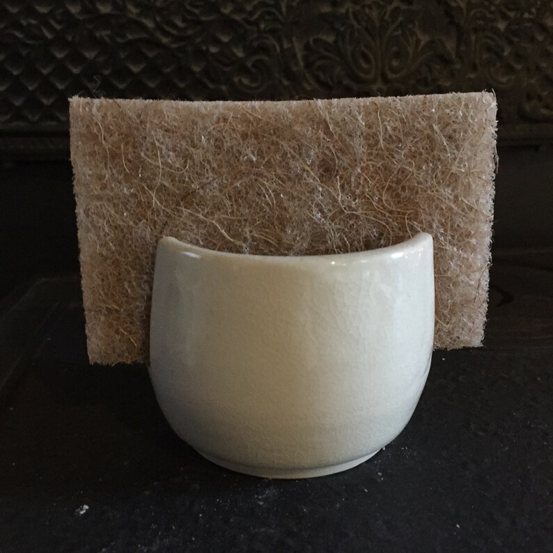 Carved Flower Sponge Holder