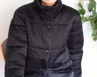 Fendi Zucca Jacket - Etsy 国交省東北地方整備局 チーミー様ご専用【FENDI】美品 Zucca Monogram Jacket テーラードジャケット