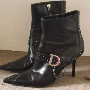 John Galliano Boots - Etsy
