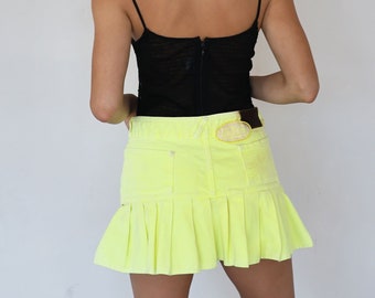 Von Dutch Denim Mini Skirt - Etsy Canada