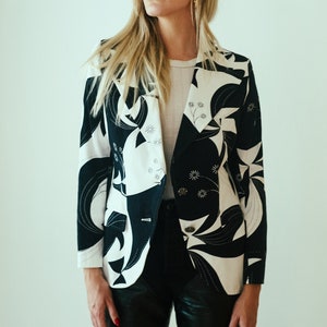 Dolce and Gabbana Floral Print Jacket 90s Dolce Gabbana