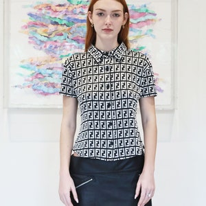 Etsy fendi shirt sale