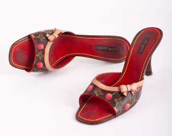 louis vuitton high heels sandals