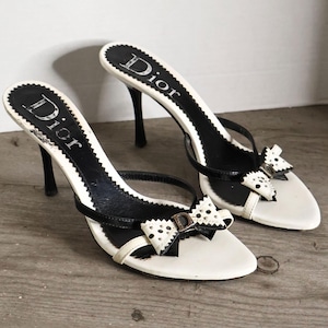 Vintage Dior Mules - Etsy