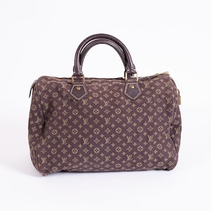 Louis Vuitton Speedy 30 in Damier Ebene with Felt Liner - SOLD