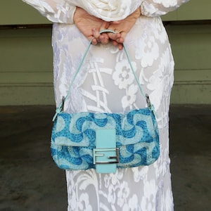 Fendi beaded bag discount