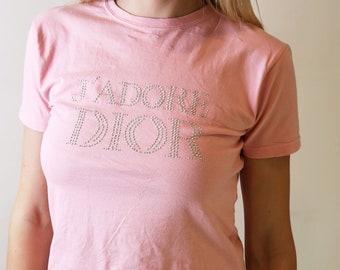 Christian Dior Vintage Trotter Logo Tank Top Tops - Etsy