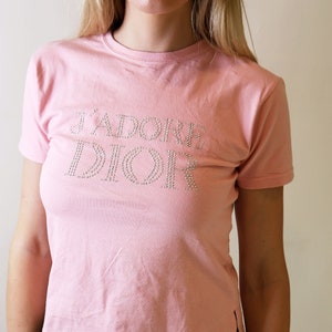 Christian Dior 2000s J'adore Dior Top - Etsy Christian Dior 2000s J'adore Dior Top - Etsy