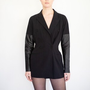 Vintage 90s Richard Tyler Blazer Dress Etsy