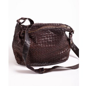 Bottega Veneta Classic Intrecciato Medium Leather Backpack