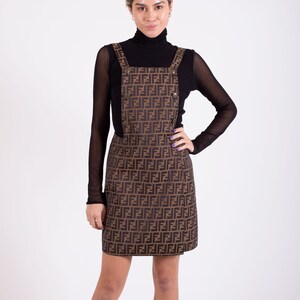 Fendi overall top