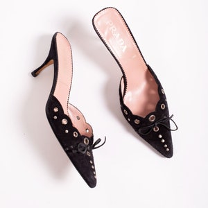 Prada pointy 2025 toe mule