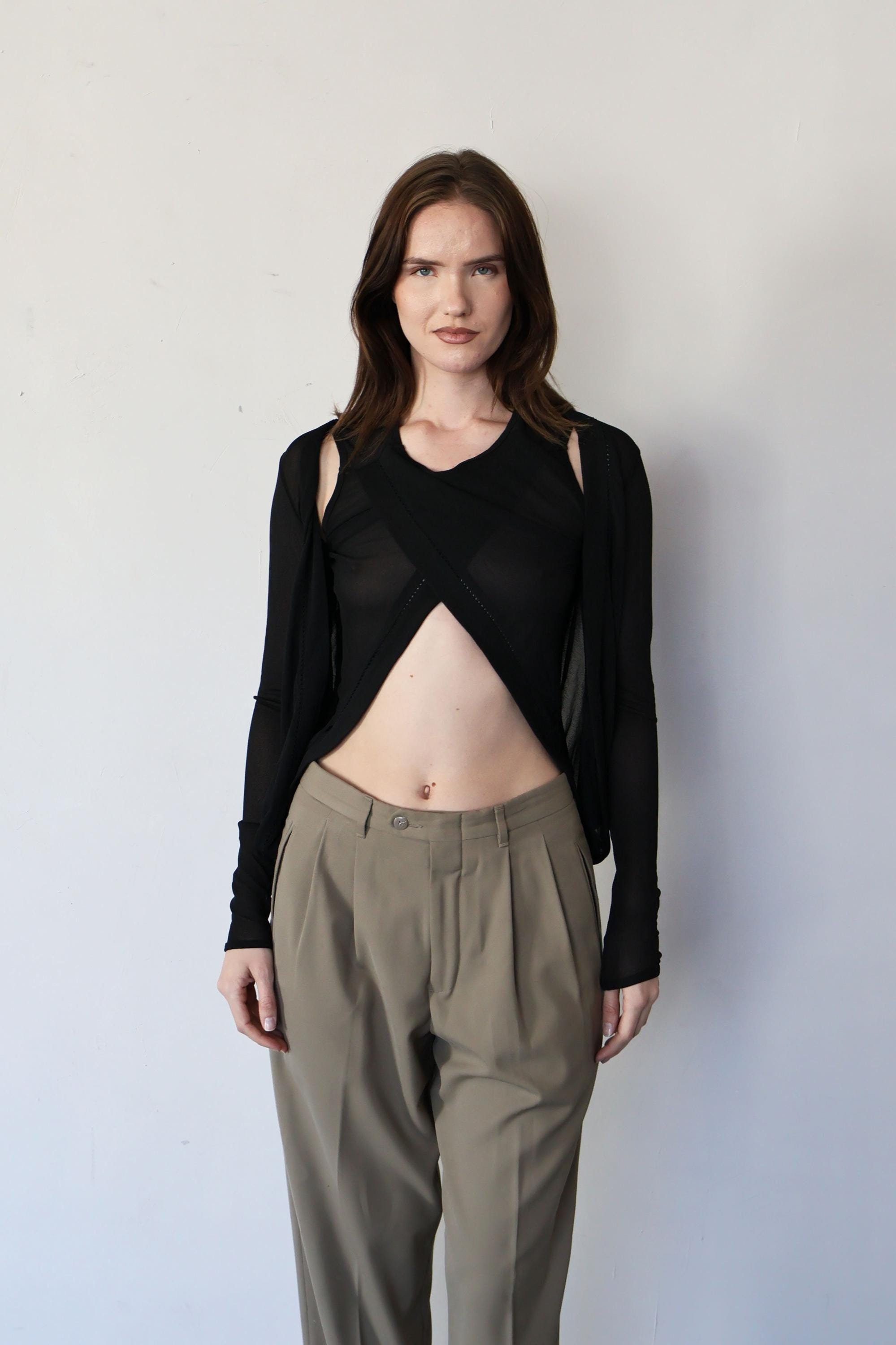 Jean Paul Gaultier Femme Top - Etsy