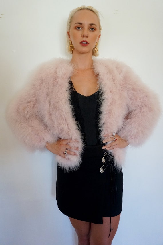 feather jacket australia