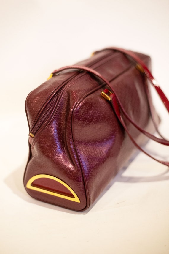 Christian Dior 2000 Diorissimo Malice Bowler Bag … - image 2