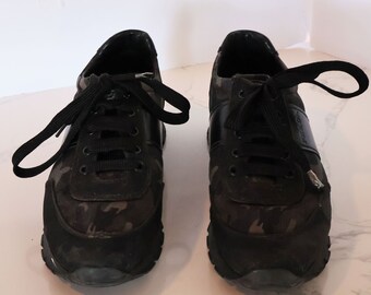 PRADA ジャーマントレーナー 38 スニーカー Y2K ヴィンテージ 古着 PRADA ジャーマントレーナー 38 スニーカー Y2K ヴィンテージ 古着