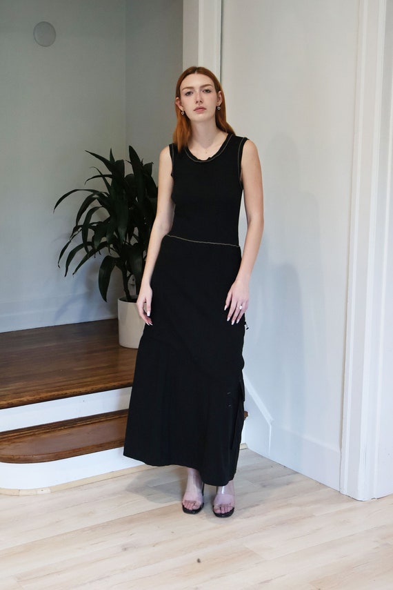 black cargo dress Alembika Essential Cargo Dress, Black Black / 3 (US 10-12) main image 1