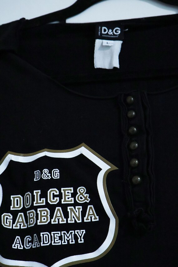 Vintage Dolce and Gabbana Academy Y2K NYC Slogan … - image 6