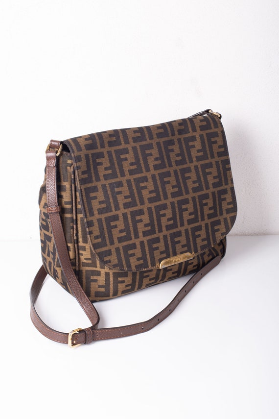 Fendi crossbody bag brown Gem