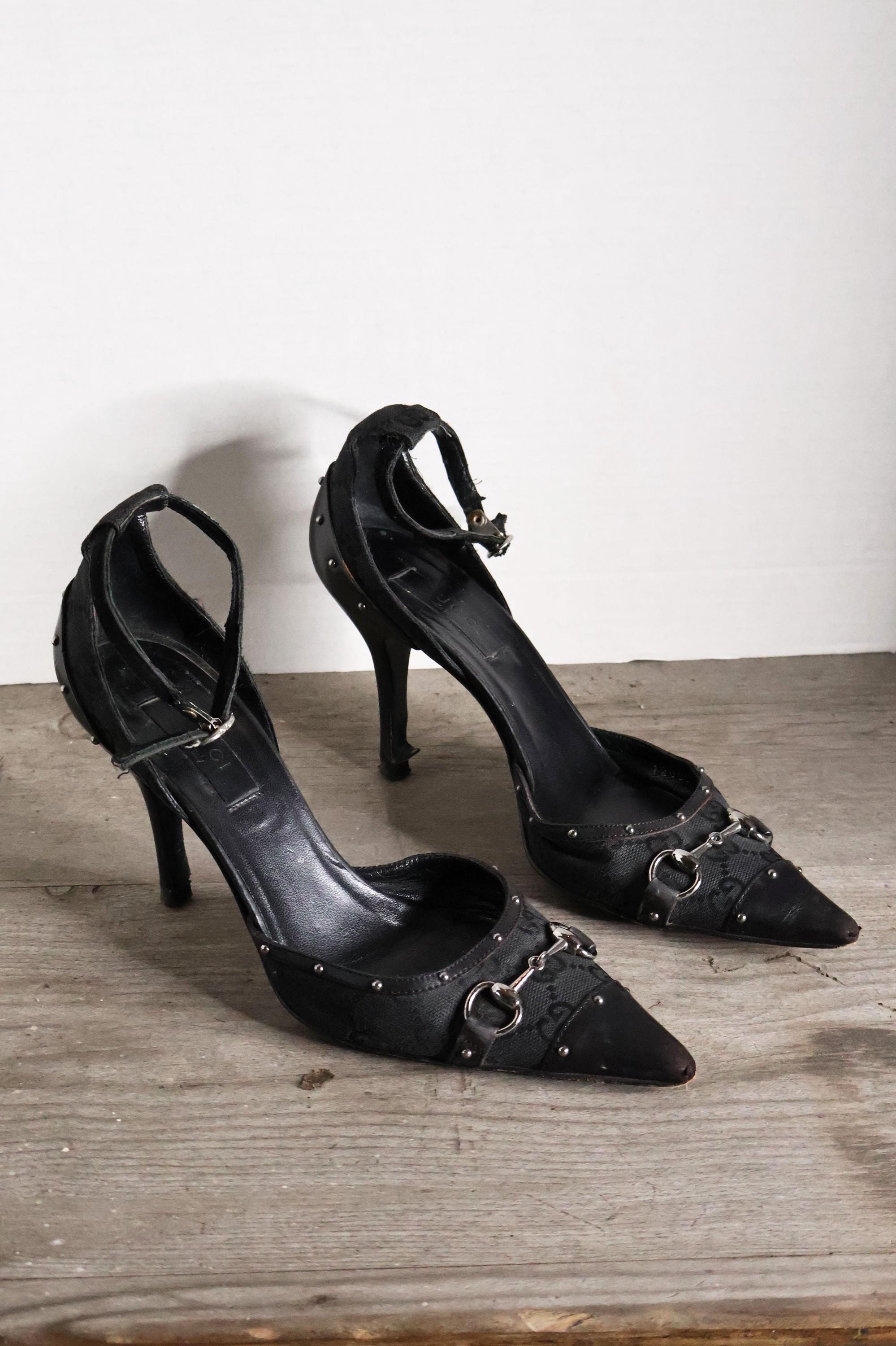 Gucci Heels 36 - Etsy