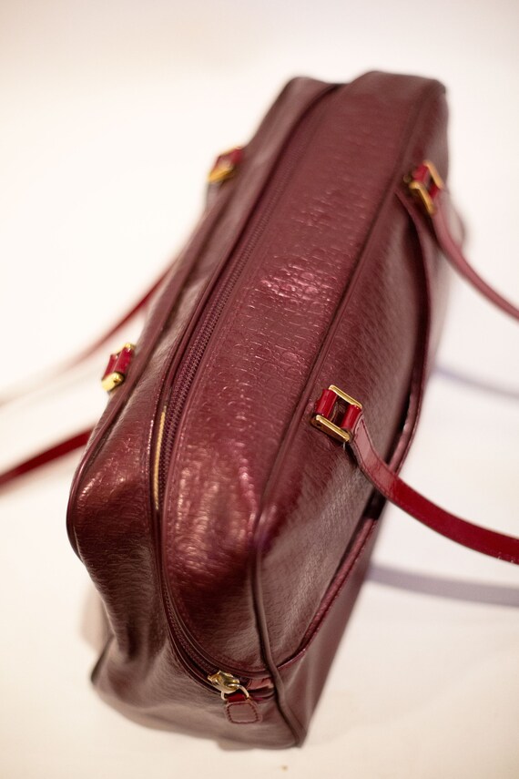 Christian Dior 2000 Diorissimo Malice Bowler Bag … - image 7