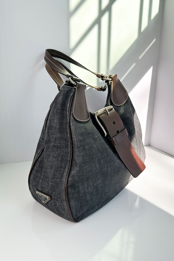 Prada Denim Bags for Sale | Catawiki