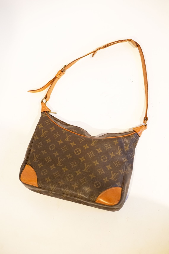 Louis Vuitton Utility Side Bag Monogram Brown in Canvas with Orange Black -  US