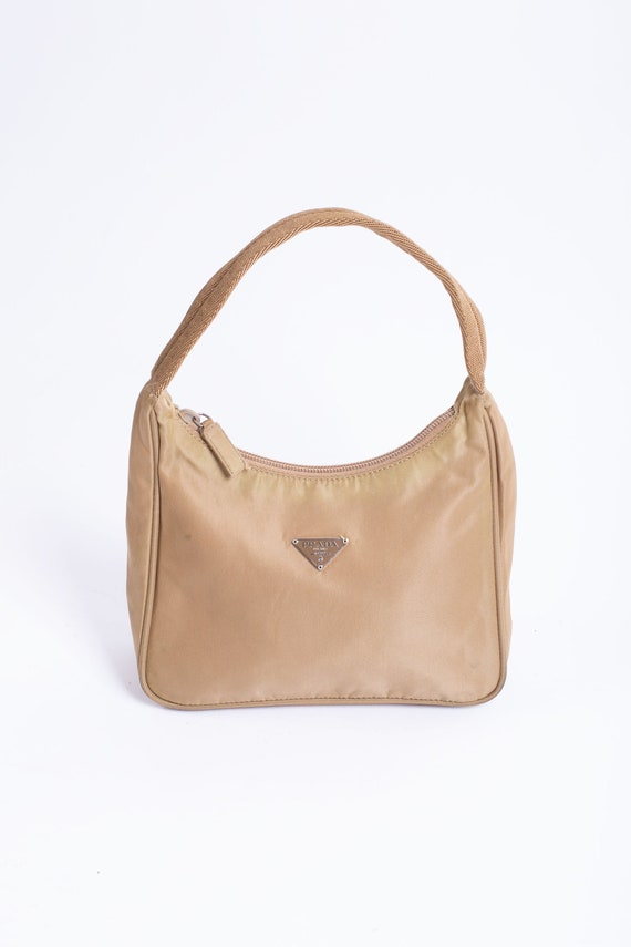 Prada Re-Edition 2005 Re-Nylon mini bag for Women - Beige in KSA