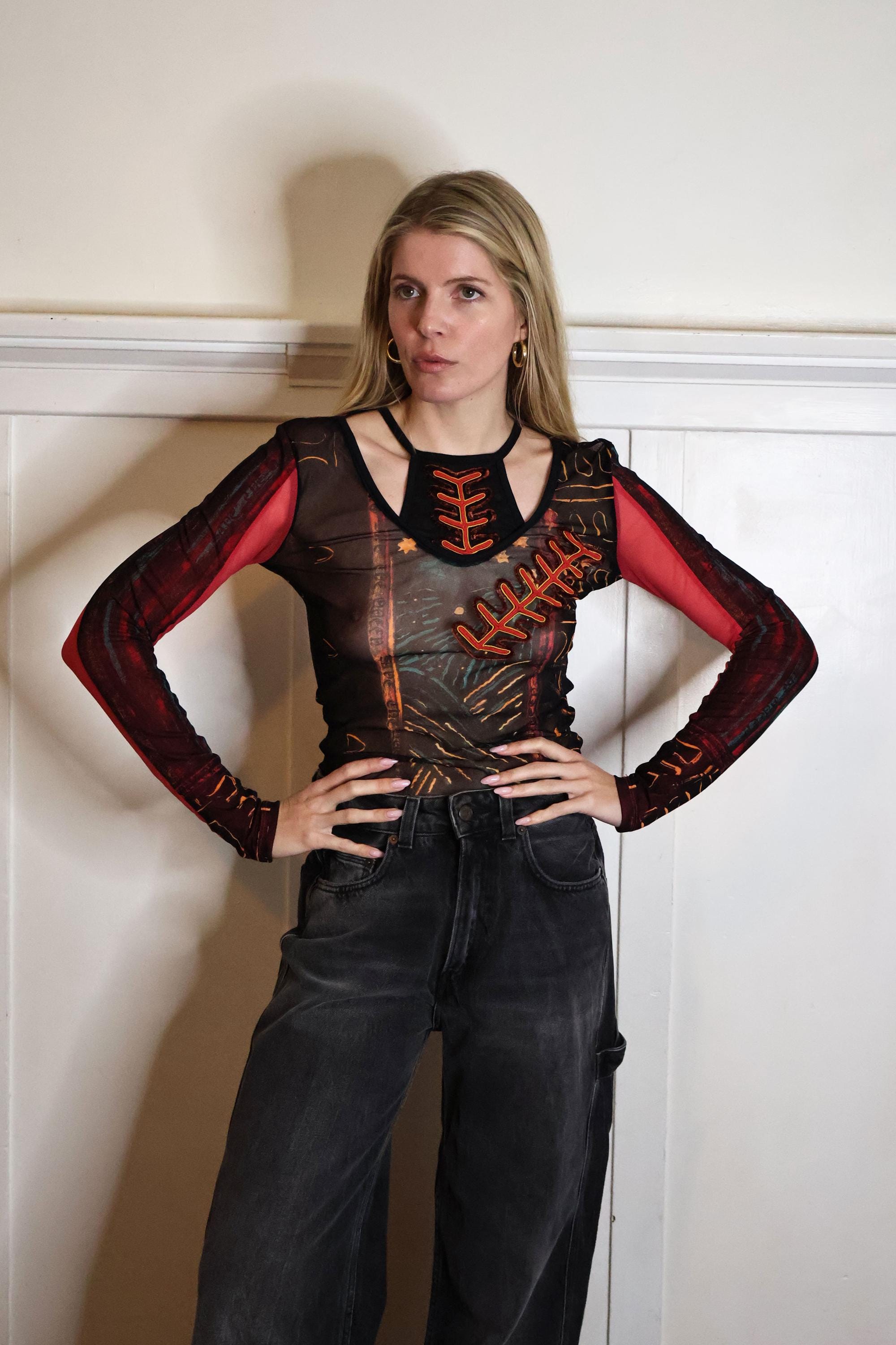 Vintage Save the Queen Top - Etsy