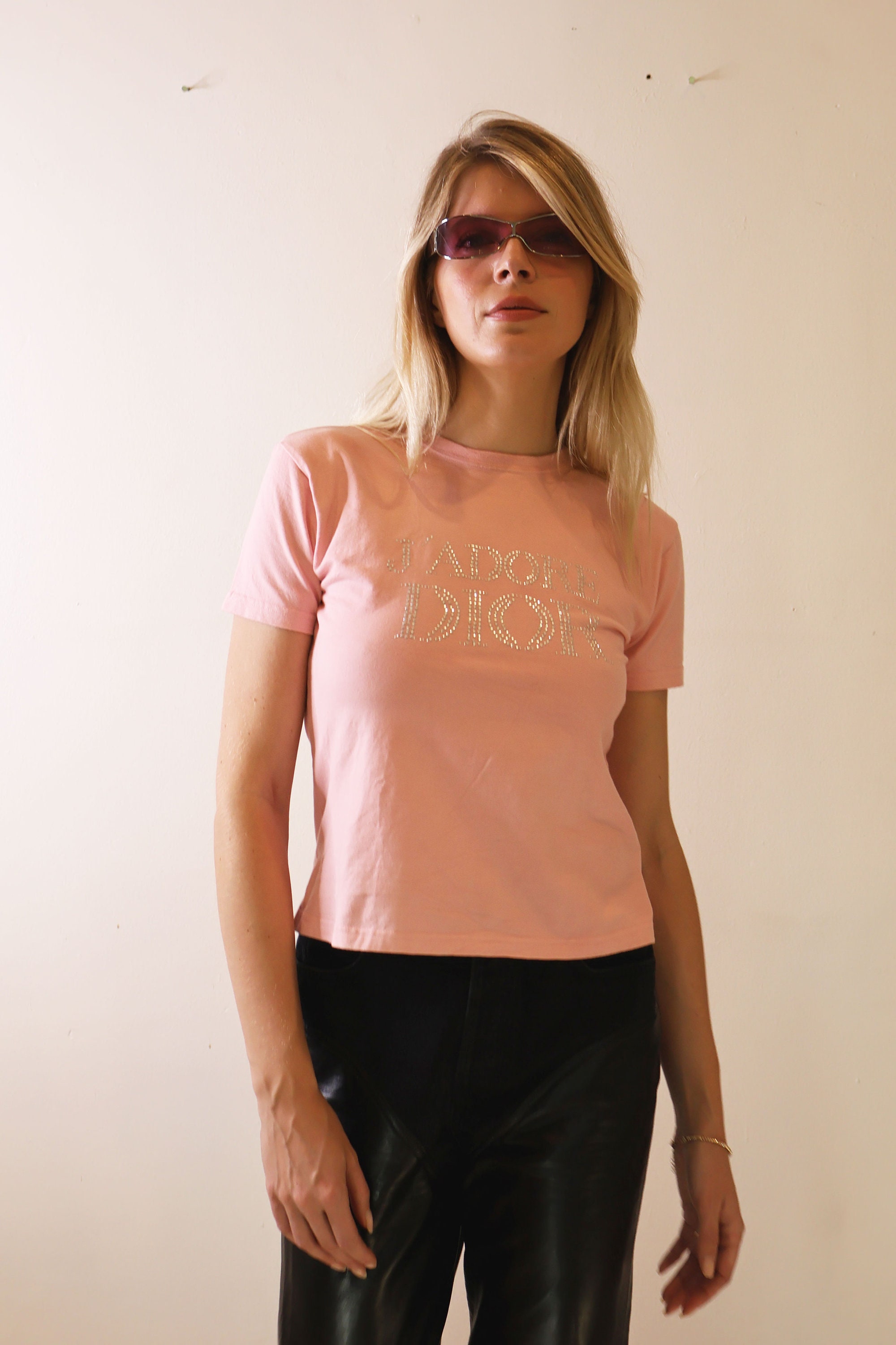 超美品★J'ADORE DIOR ちびTシャツ ★00's／y2k／平成ギャル 超美品☆J'ADORE DIOR ちびTシャツ ☆00's／y2k／平成ギャル