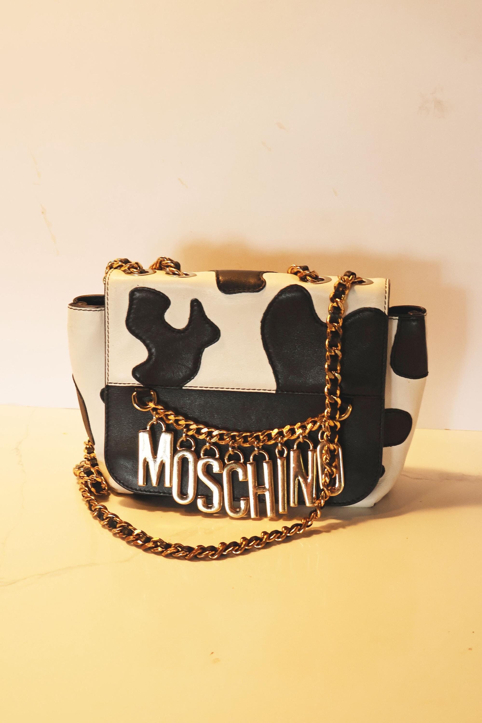 Moschino cow bag sale