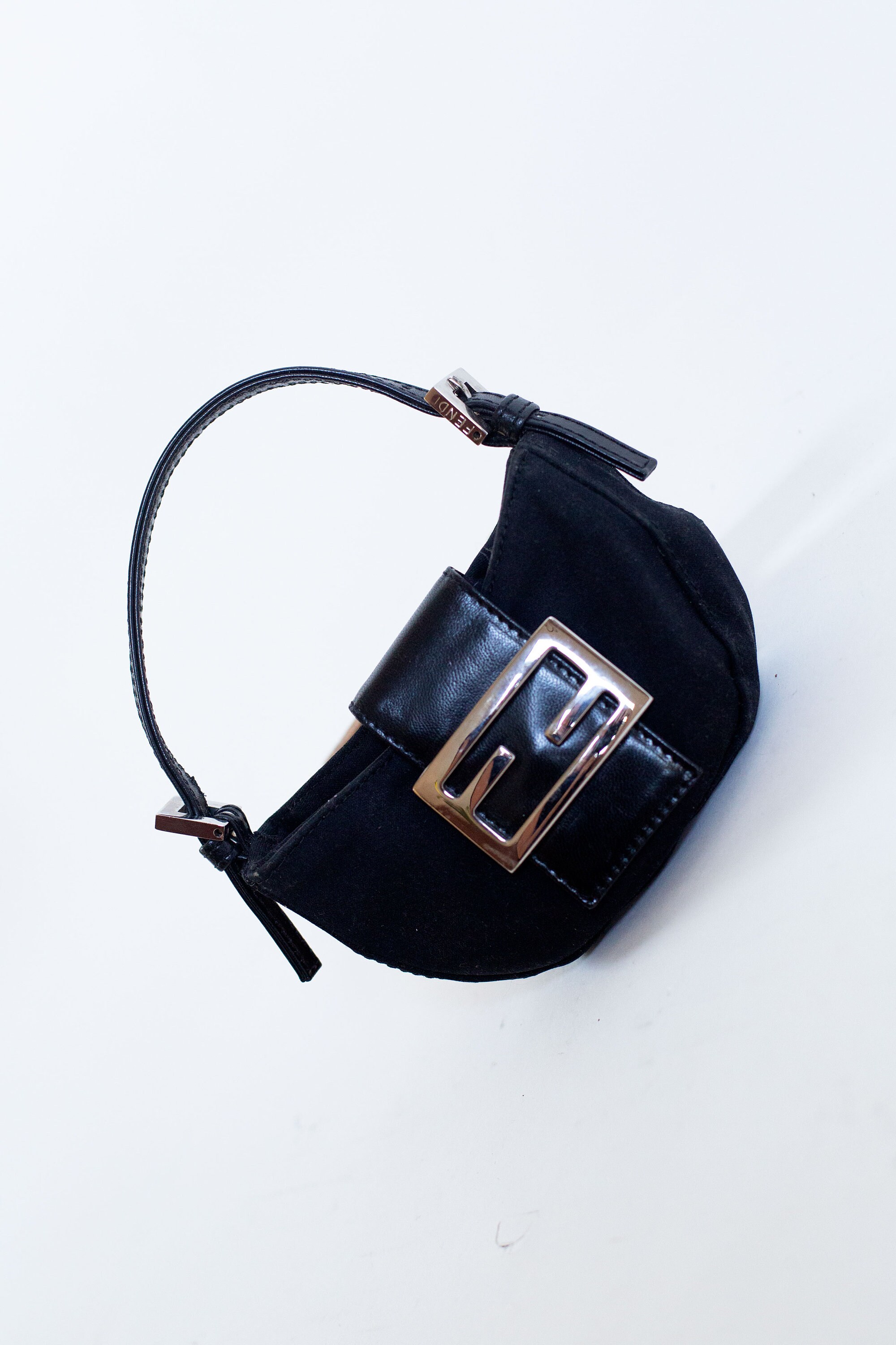 Fendi 'baguette Micro' Shoulder Bag in Natural
