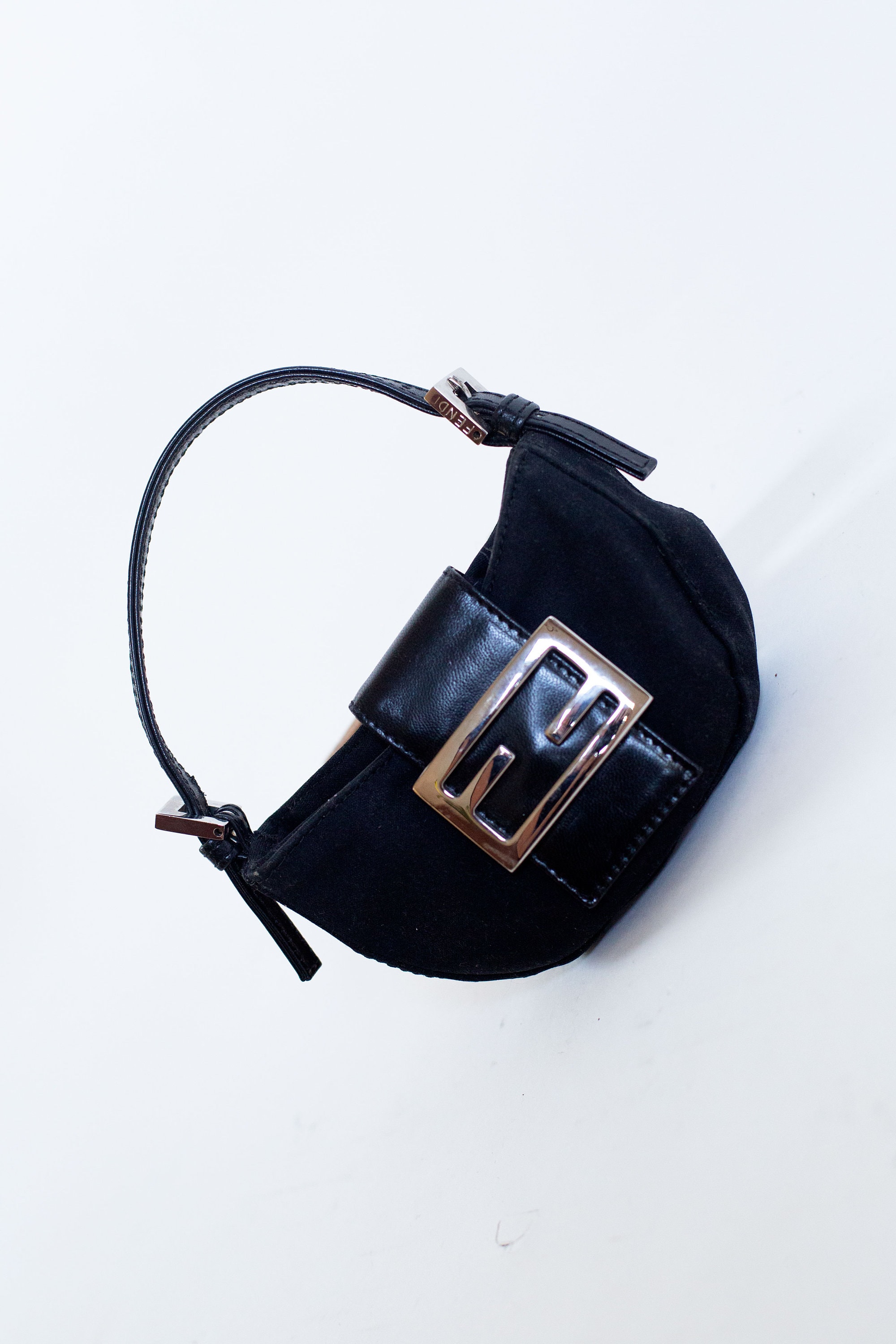 Fendi mini top croissant bag