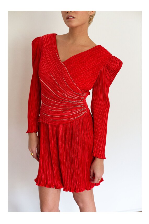 80’s Designer Pierre Labiche Dress by pierre labiche
