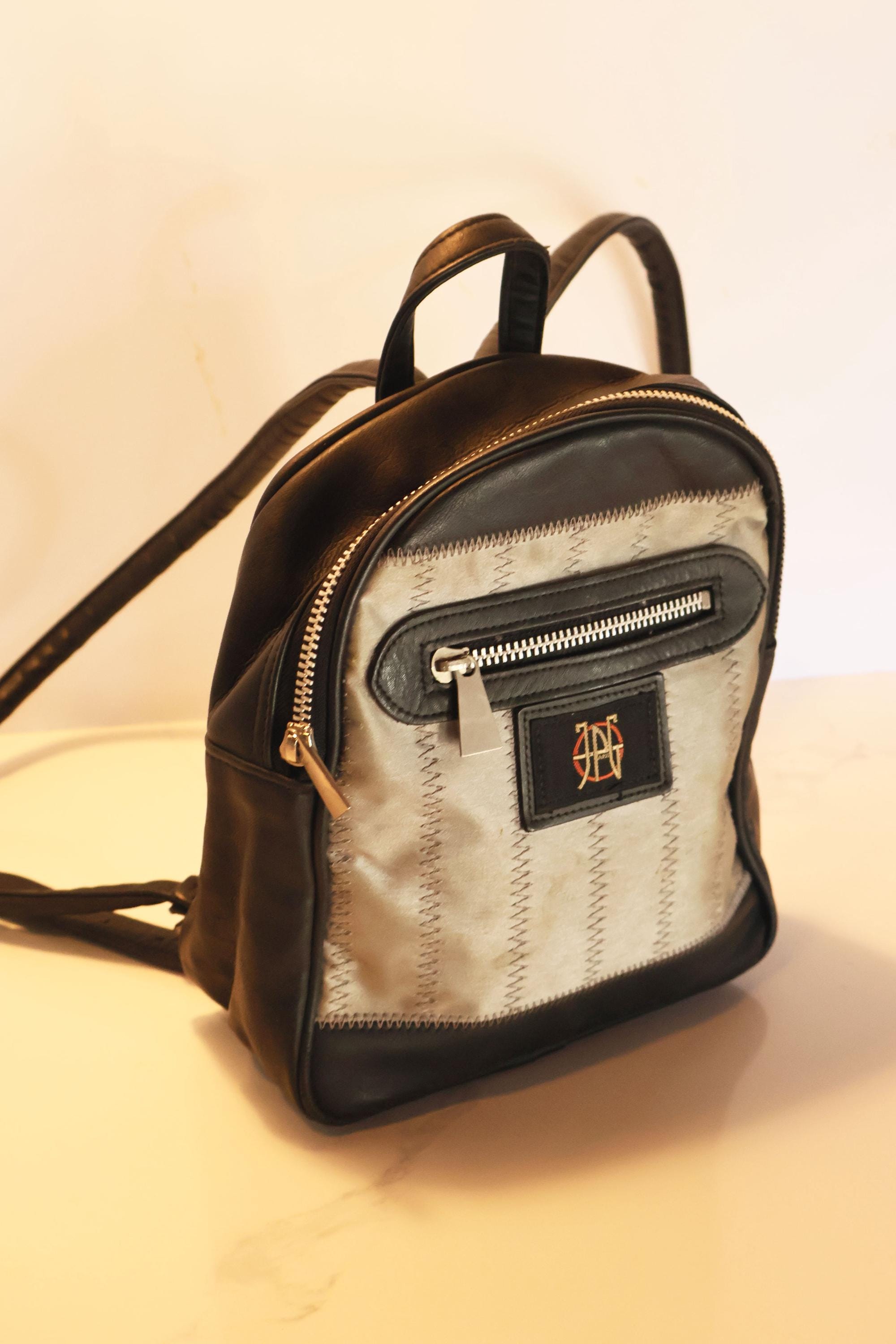 バッグ 90s Jean Paul Gaultier leather backpack 1990S Jean Paul Gaultier Copper Leather Backpack Bag - Etsy