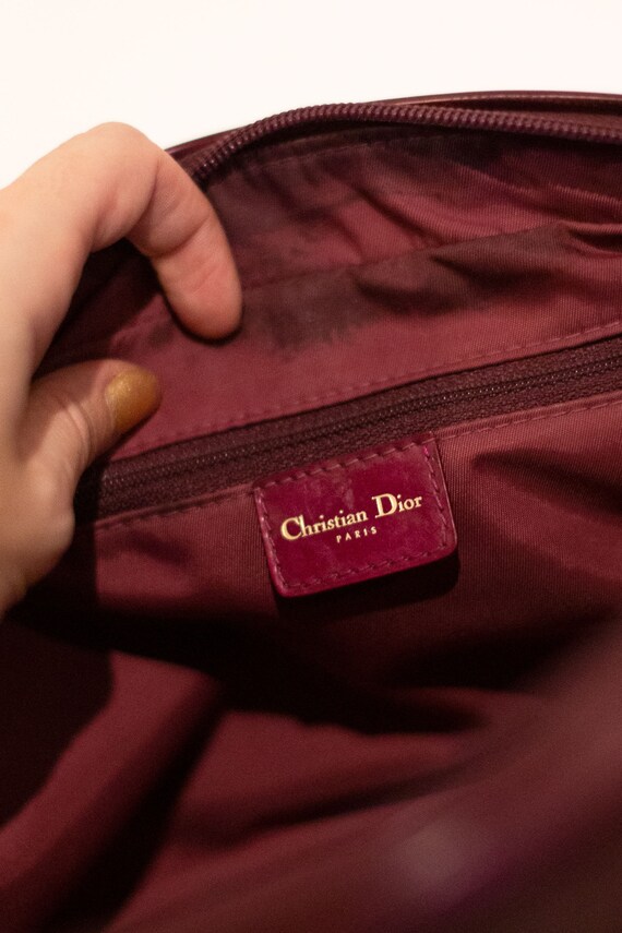 Christian Dior 2000 Diorissimo Malice Bowler Bag … - image 9